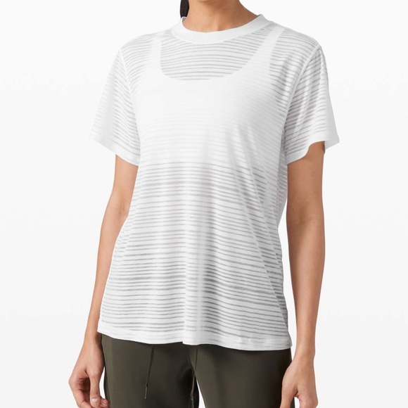 lululemon athletica Tops - NWT Lululemon | All Yours Boyfriend Tee | 12